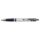 Custom 45 th Wedding Anniversary Ideas for Parents Kugelschreiber (Rückseite)