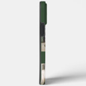 Custom 4 Foto Alle Lieben von mir Alle Grün Case-Mate iPhone Hülle (Rückseite / Rechts)