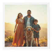 Custom 4 Foto Bester Vater je Moderner Vatertag Würfel (Rechts)