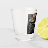 Custom 4 Foto Collage Beste Opa je Schnapsglas (Links)