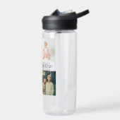 Custom 4 Foto Collage Beste Opa je Trinkflasche (Links)