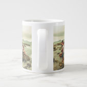 Custom 4 Foto Collage Coffee Tasse (Rückseite)