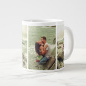 Custom 4 Foto Collage Coffee Tasse (Vorderseite Rechts)