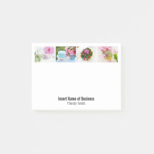 Custom 4 Foto DIY Wellness-Center Schönheitspfleg Post-it Klebezettel