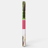 Custom 4 Foto Nana Life ist das beste Life Pink Case-Mate iPhone Hülle (Hinten/Links)