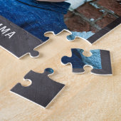 Custom 4 Foto von Colalkboard Best Aunt Ever Puzzle (Seite)