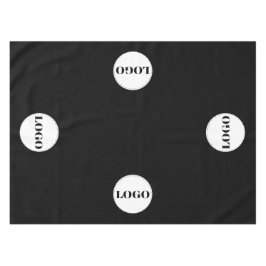 Custom 4 Logo Company Business Restaurant Promo  Tischdecke