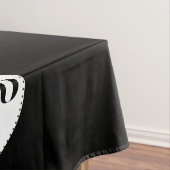 Custom 4 Logo Company Business Restaurant Promo  Tischdecke (Beispiel)