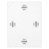 Custom 4 Logo Company Business Restaurant Promotio Tischdecke (Vorderseite)