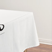 Custom 4 Logo Company Business Restaurant Promotio Tischdecke (Beispiel)