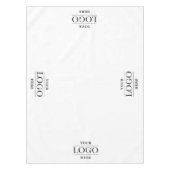 Custom 4 Logo Company Business Restaurant Promotio Tischdecke (Vorderseite)