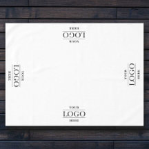 Custom 4 Logo Company Business Restaurant Promotio
