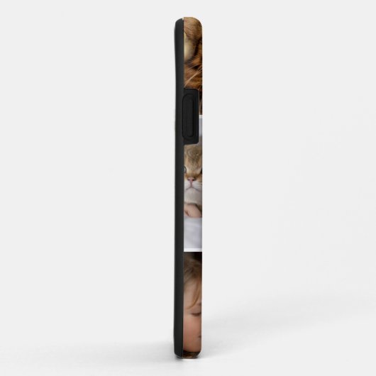 Custom 4 Photo Collage Case-Mate iPhone 11 Case (Hinten/Rechts)