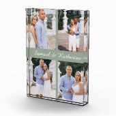 Custom 4 Photo Collage Script Names Photo Block (Rechts)