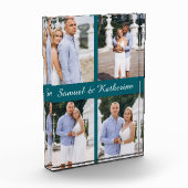 Custom 4 Photo Collage Script Names Photo Block (Links)