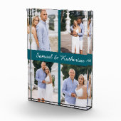 Custom 4 Photo Collage Script Names Photo Block (Rechts)