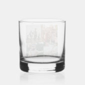 Custom 4 Photo Whiskyglas (Rückseite)