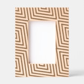 Custom 4" x 6" Portrait, FrameStyle: Geätzte Rahmen (Vorderseite)