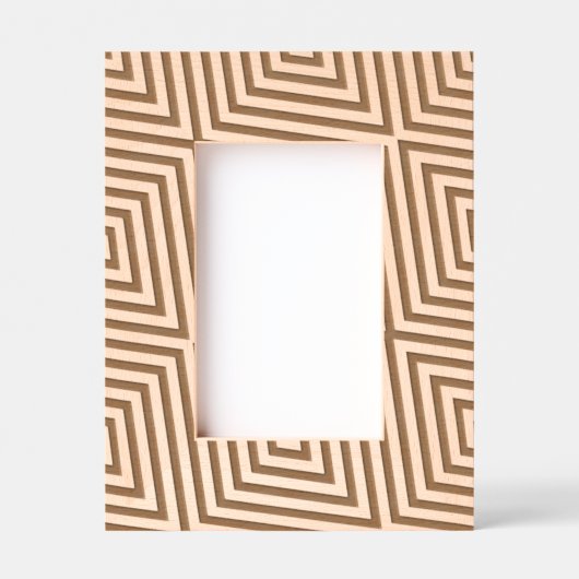 Custom 4" x 6" Portrait, FrameStyle: Geätzte Rahmen (Vorderseite)