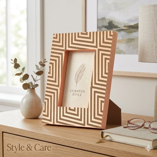 Custom 4" x 6" Portrait, FrameStyle: Geätzte Rahmen