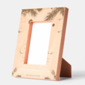 Custom 4" x 6" Portrait, FrameStyle: natürlich Geätzte Rahmen (Links)