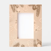 Custom 4" x 6" Portrait, FrameStyle: natürlich Geätzte Rahmen (Vorderseite)