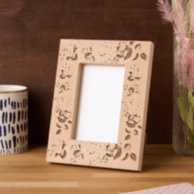 Custom 4" x 6" Portrait, FrameStyle: natürlich