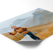 Custom 4x3 Photo Print – Personalized Image Print Poster (Ecke)