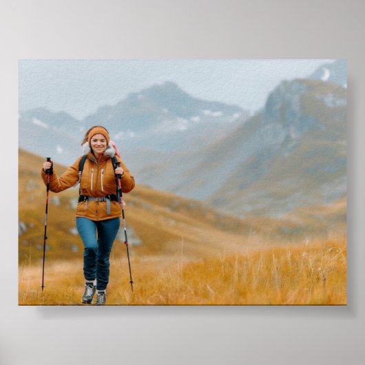 Custom 4x3 Photo Print – Personalized Image Print Poster (Vorne)