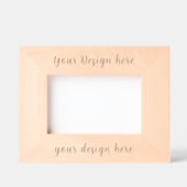 Custom 4x6 Engraved Picture Frame - Wooden Gift Geätzte Rahmen (Vorderseite)