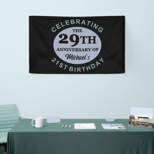 Custom 50. Geburtstag Spaß Banner (Messeveranstaltung)