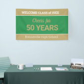 Custom 50-Yr-Wiedersehen-Banner Banner (Messeveranstaltung)