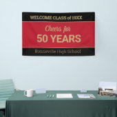 Custom 50-Yr-Wiedersehen-Banner Banner (Messeveranstaltung)
