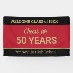 Custom 50-Yr-Wiedersehen-Banner Banner