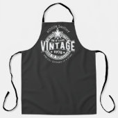 custom 50th Birthday Vintage Aged to perfection Schürze (Vorderseite)