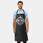 custom 50th Birthday Vintage Aged to perfection Schürze (Getragen)