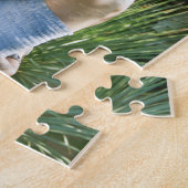 Custom 5 Foto Collage Best Nana Ever Square Puzzle (Seite)