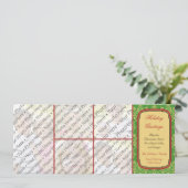 Custom 5 Foto Weihnachtskarte Feiertagskarte (Stehend Vorderseite)