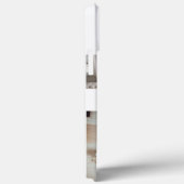 Custom 5 Fotos Niedlich Heftskriptname Weiß Case-Mate iPhone Hülle (Rückseite / Rechts)