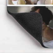 Custom 5 Photo Collage Mousepad (Ecke)