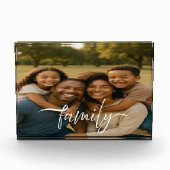 Custom 5" x 7" Acrylic Photo Block (Vorderseite)