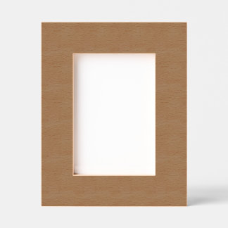 Custom 5" x 7" Portrait, FrameStyle: natürlich Geätzte Rahmen
