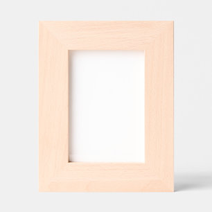 Custom 5" x 7" Portrait, FrameStyle: natürlich Geätzte Rahmen