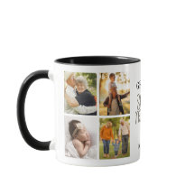 Custom 5Foto Süßes Erinnerungen Geschenk für Großv