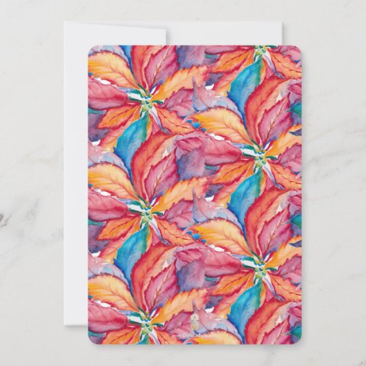 Custom 60. Geburtstag Einladungen Fuchsia Pink (Rückseite)