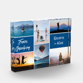 Custom 6 Foto Collage Block - Adventure & Travel (Links)