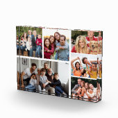 Custom 6-Foto Collage Family Fotoblock (Rechts)