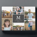 Custom 6 Foto Collage Plaque mit Easel Fotoplatte<br><div class="desc">Fotografie mit freundlicher Genehmigung von Othello Silla: www.othellosilla.com</div>