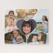 Custom 6 Foto Collage Puzzle - Personalisiertes Ge (Horizontal)