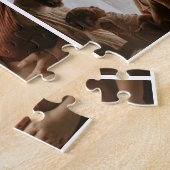 Custom 6 Foto Gallery Collage Personalisiert Puzzle (Seite)